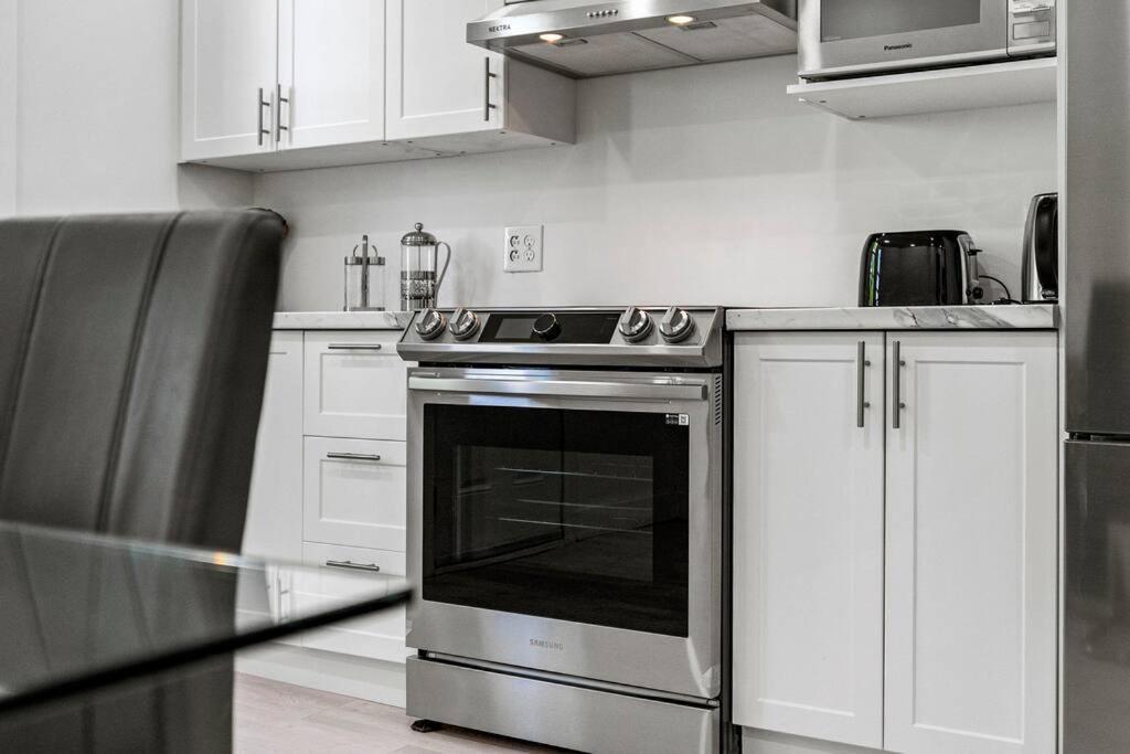 Appartement Haut De Gamme Ndg Montréal Dış mekan fotoğraf
