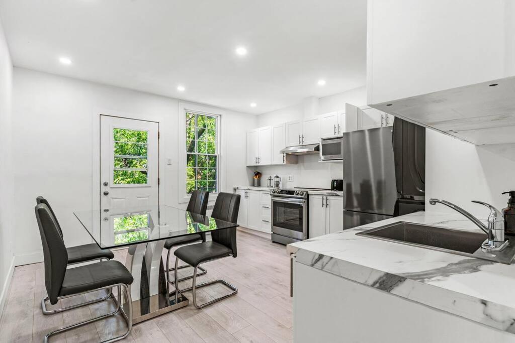 Appartement Haut De Gamme Ndg Montréal Dış mekan fotoğraf
